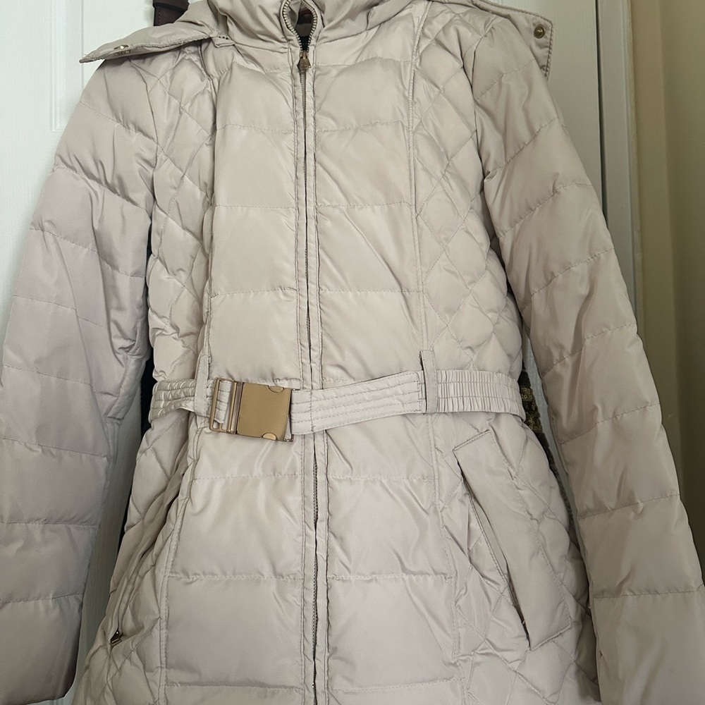 Jones New York quilted jacket